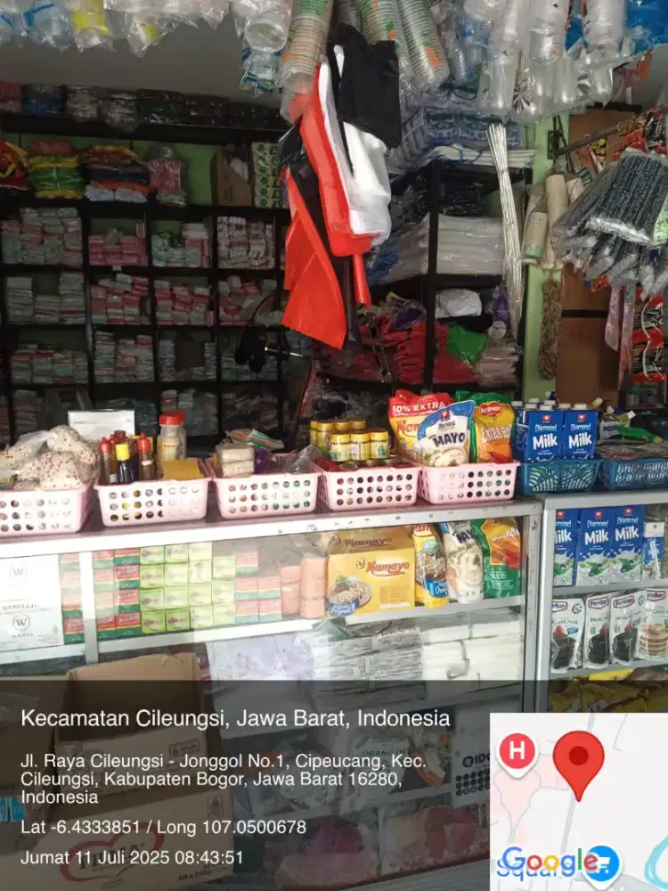 Dicari penjaga toko sekaligus host live