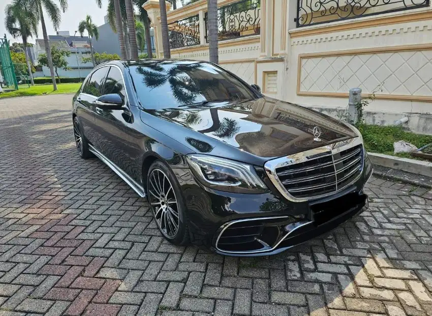 Mercy S400L Black 2016