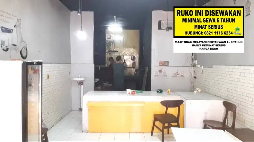 DISEWAKAN RUKO USAHA DIBINUS SYAHDAN || MIN. 5 THN Jakarta Barat