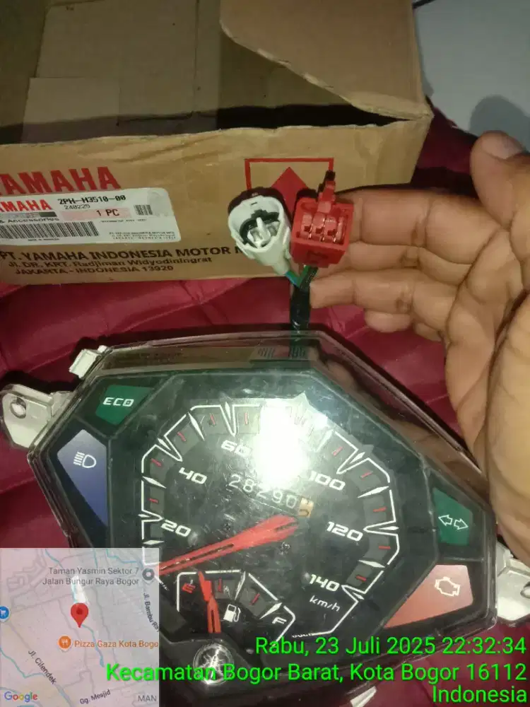 Spedometer Copotan Yamaha Mio M3 Standar (Nego)