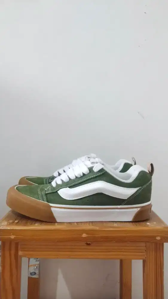 VANS KNU SKOOL - GUM BUMPER PESTO