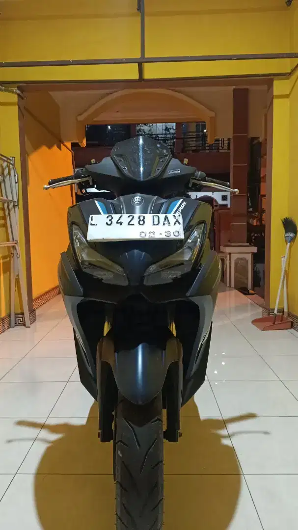 Jual motor Yamaha Aerox alpha 155 standard 2025