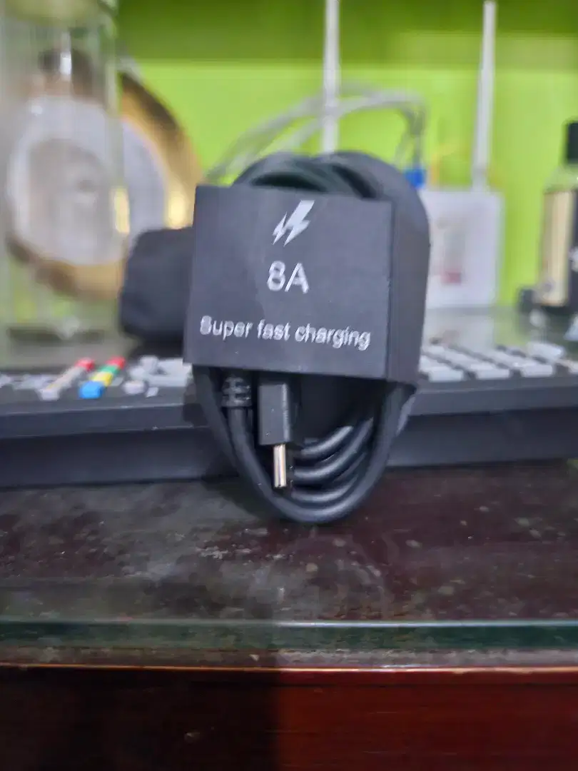 Kabel data samsung dan charger type c to c