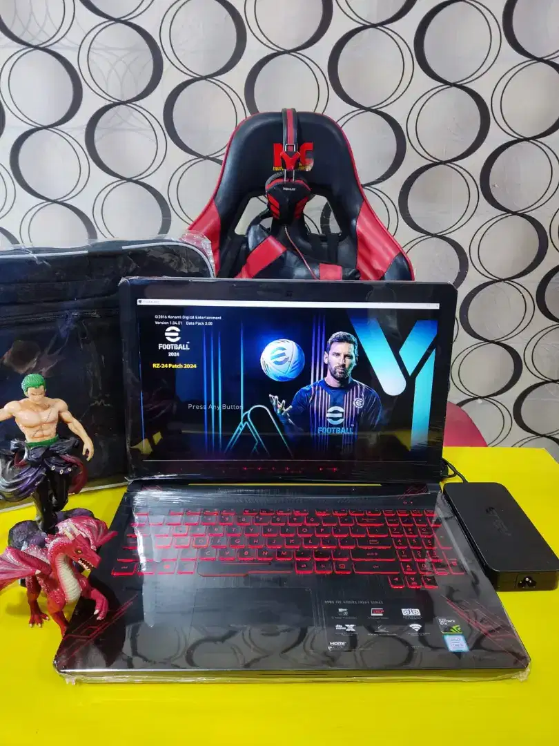Laptop Gaming Asus TUF FX504GD RAM 16Gb SSD+HDD NVIDIA GTX