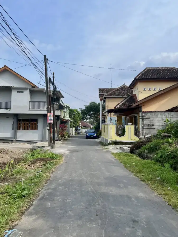 Jual Tanah di Gentan Jalan Kaliurang