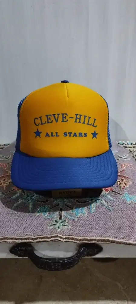 Trucker cap Sportcap
Cleve_Hill
All size
Full tag