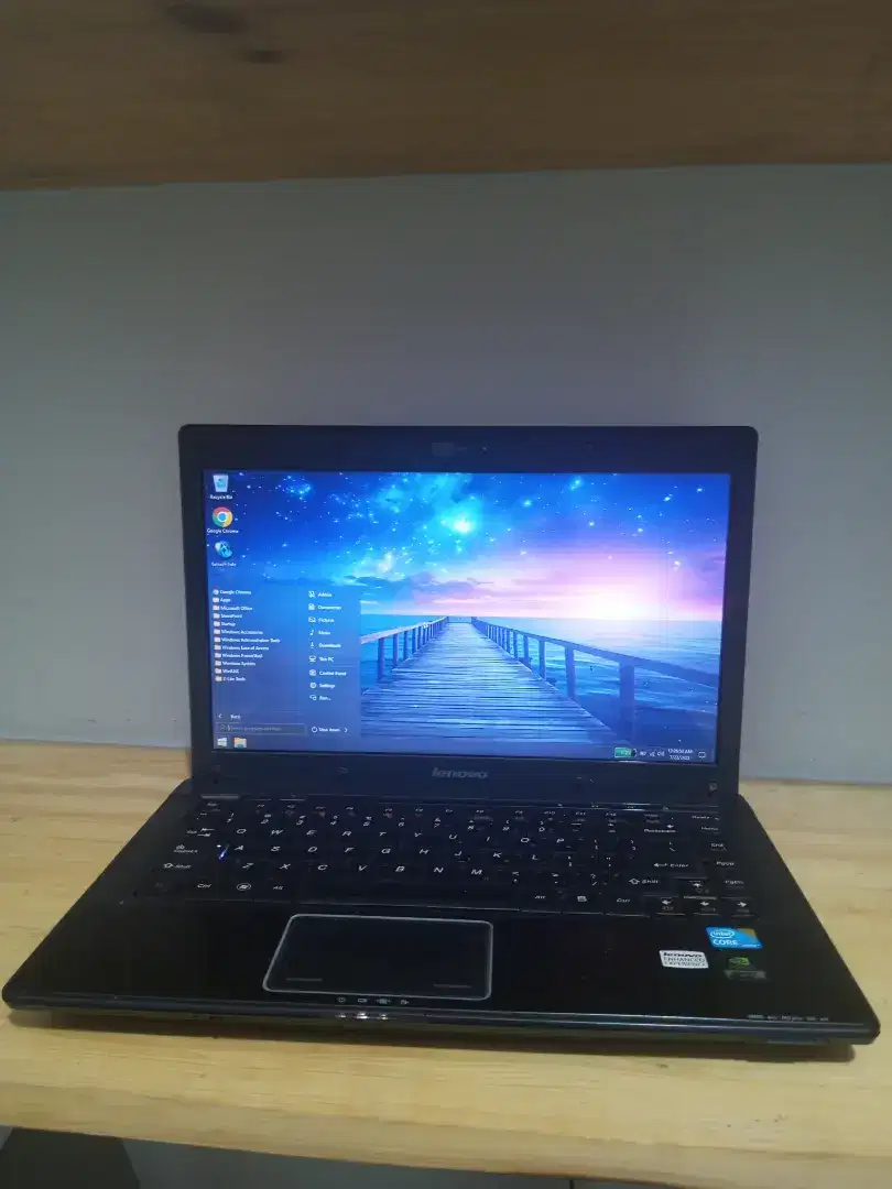 Lenovo G460 Core i5 GForce 310M DDR 4GB 320GB LED 14 Batt 1 jam