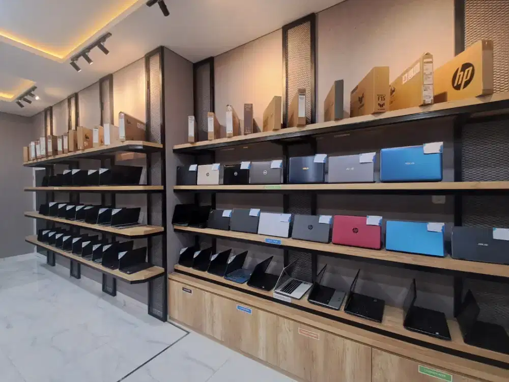 PUSAT GROSIR LAPTOP KOMPLIT PAKE BANGET
