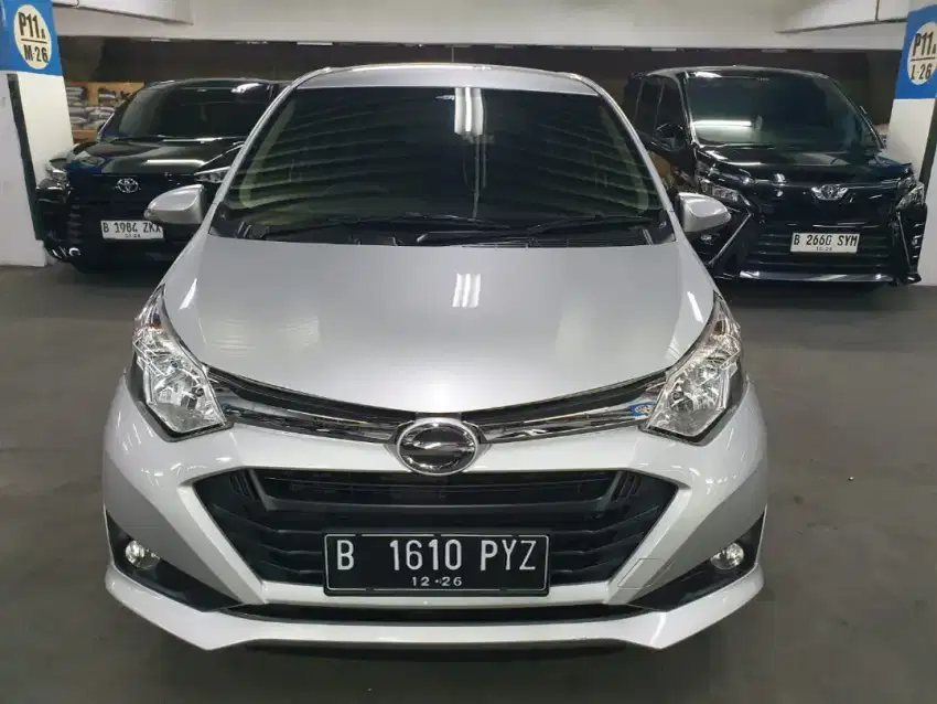 Daihatsu Sigra Automatic 2017 FullOriginal SepertiBaru Gress Istimewa