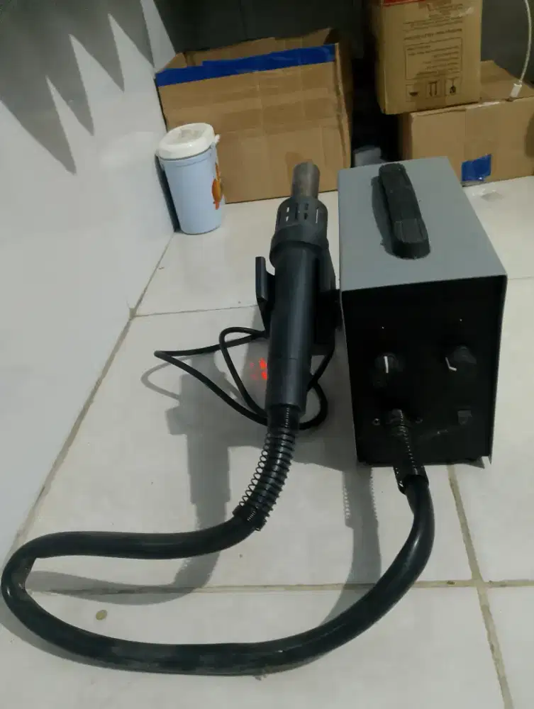 Blower Mesin Pemanas.