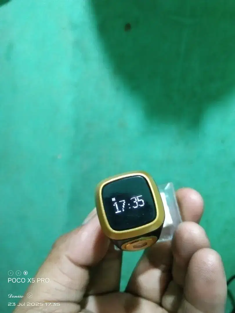Tasbih Digital Bisa Conect Via Hp Untuk Setingnya