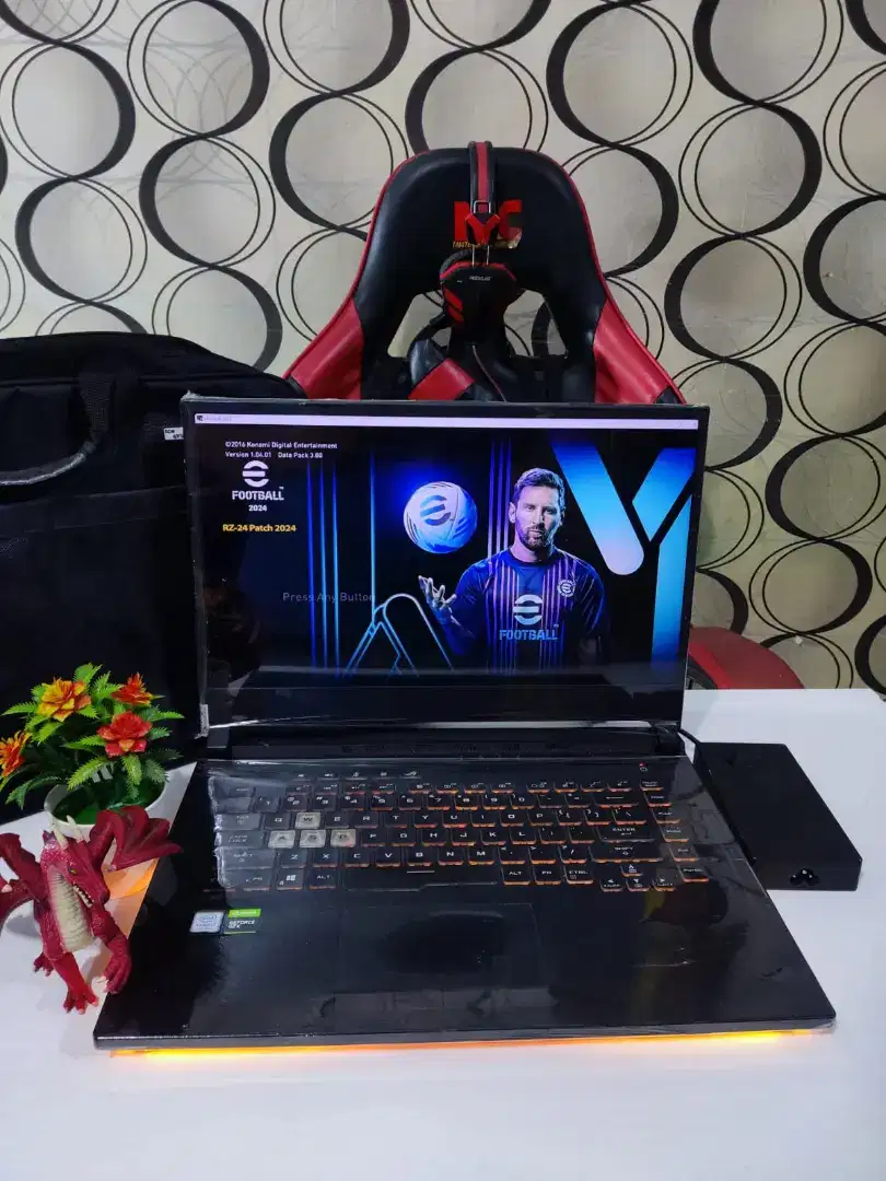 Laptop Gaming Asus ROG G531GT STRIX Core i7 RAM 16Gb SSD 512Gb NVIDIA