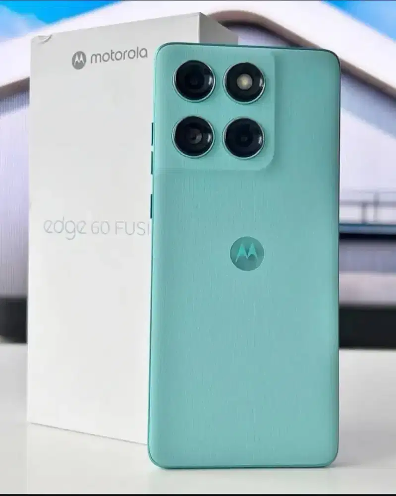 Motorola Edge 60 Fusion 12/256gb (Kredit Tanpa Dp)