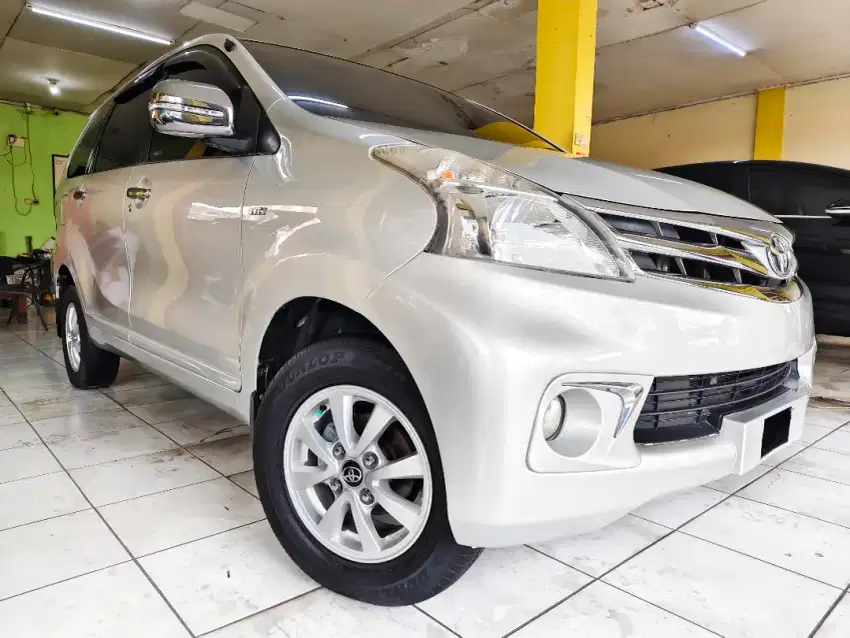 TOYOTA AVANZA G 1.3 MT 2013 MANUAL PERFECT CONDS ANTIK NON 1.5 2014