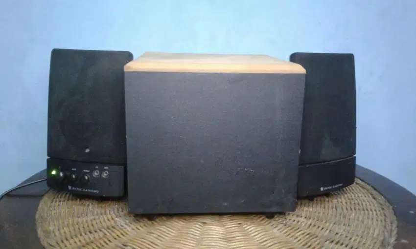 Speaker Spiker Aktif Subwoofer Altec Lansing BXR1121 2.1