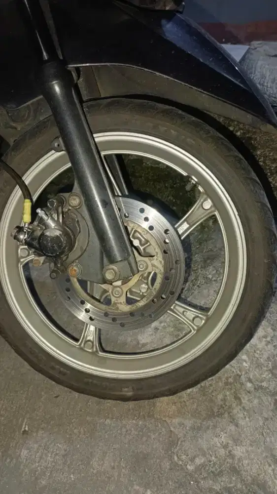Velg original yamaha Xeon GT 2014
