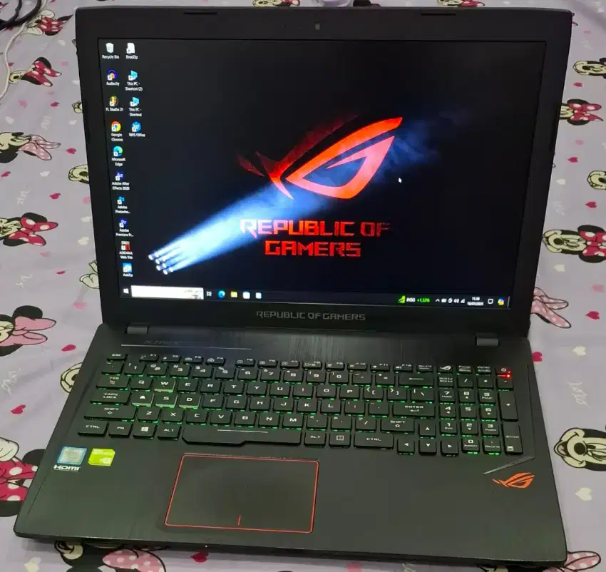 Asus ROG Strix GL553V