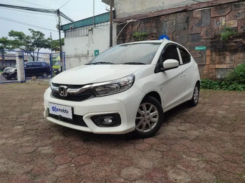 Honda Brio Satya 1.2 E Bensin-AT 2019