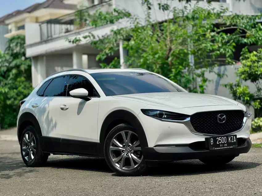 MAZDA CX30 GT AT 2020 PUTIH MINT CONDITION ISTIMEWA