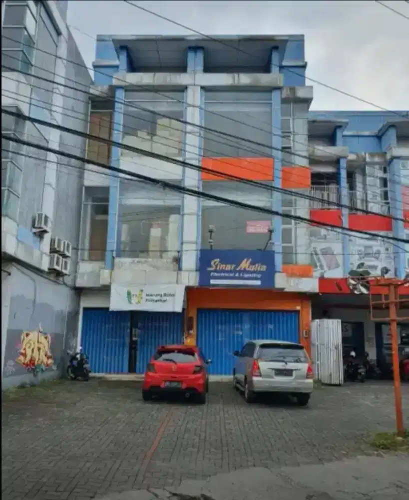 Disewakan / Jual Ruko di Sleman Jalan Ringroad Utara