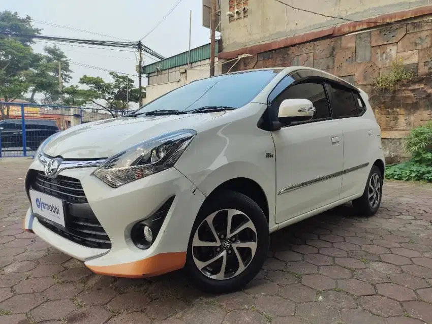 Toyota Agya 1.2 G Bensin-MT 2017