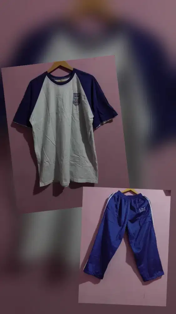 Seragam Olahraga SMA IPIEMS 1 Set