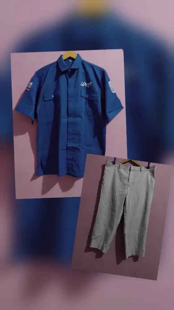 Seragam LADOS SMA IPIEMS 1 Set
