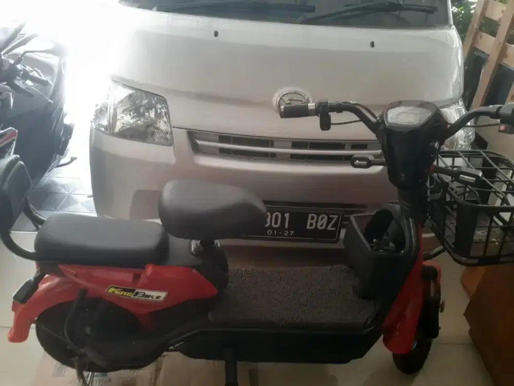Sepeda listrik merk KING BIKE