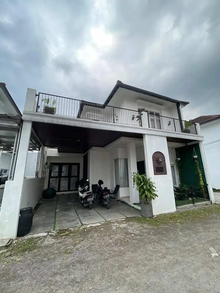 DIJUAL RUMAH FULL FURNISHED SIAP HUNI GARUT