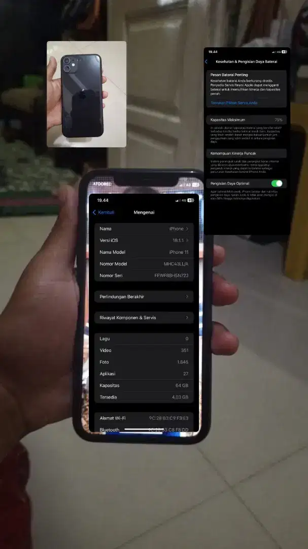iPhone 11 Apple