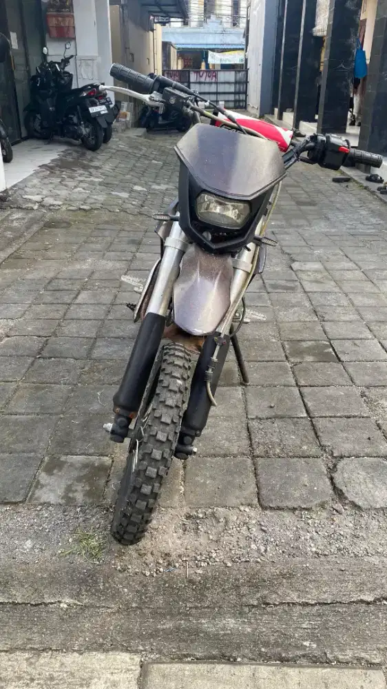 Motor trail mini 110 cc metic 2023