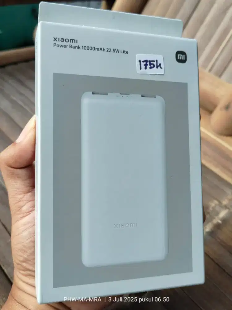 Powerbank Xiaomi 10000mah 22,5watt ( COD JOGJA )