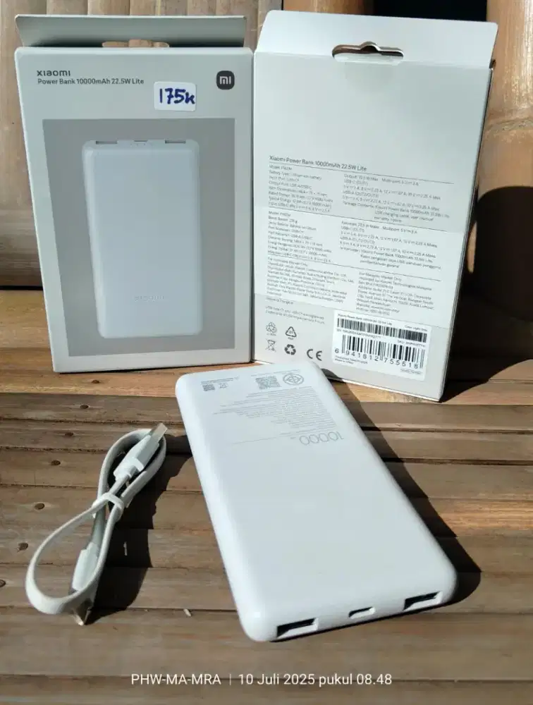 Powerbank Xiaomi 10000mah 22,5watt ( GRATIS ONGKIR )