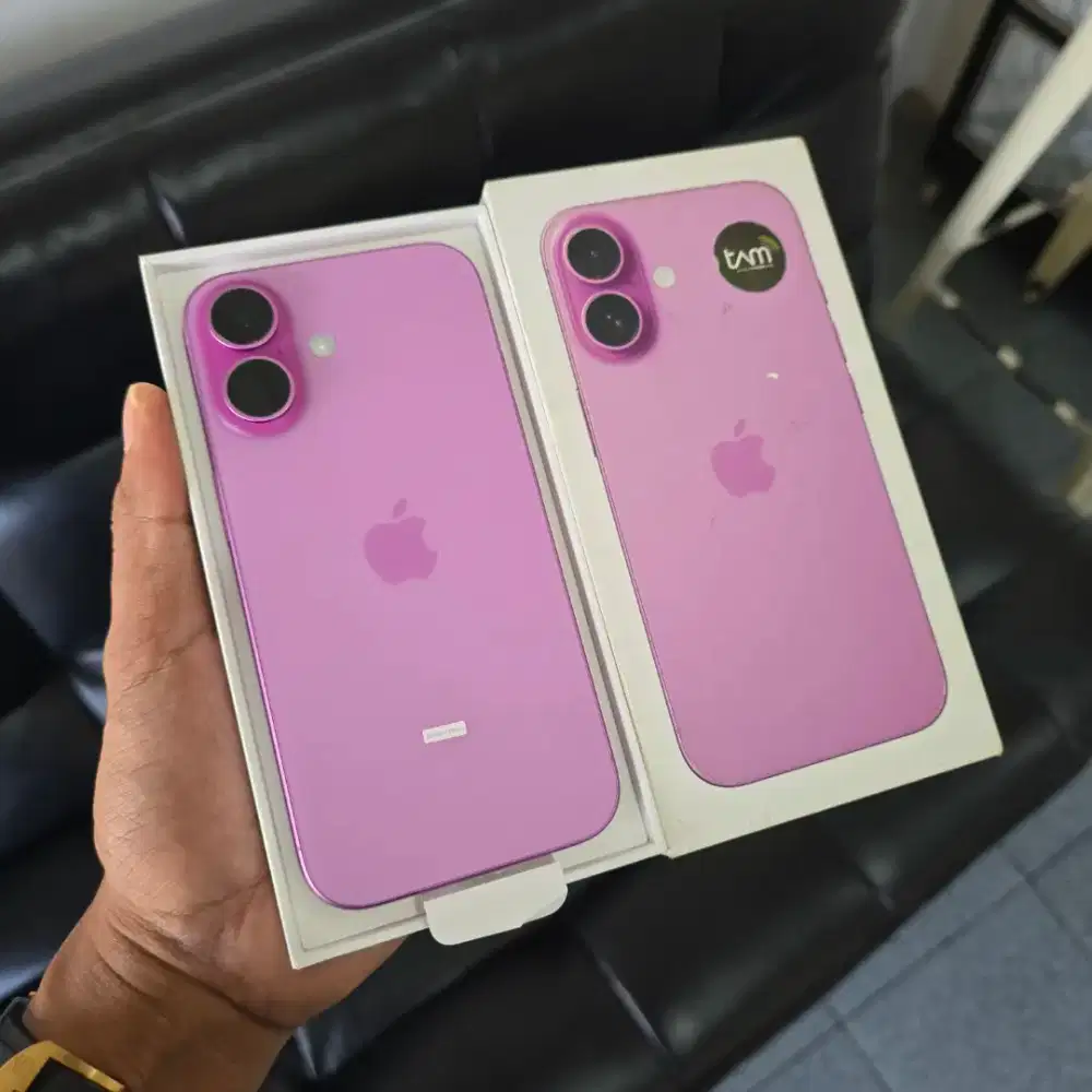 iPhone 16 128GB iBox mulus seperti baru