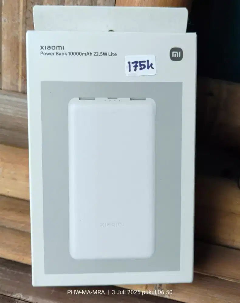 Powerbank Xiaomi 10000mah 22,5W ( GRATIS ONGKIR )