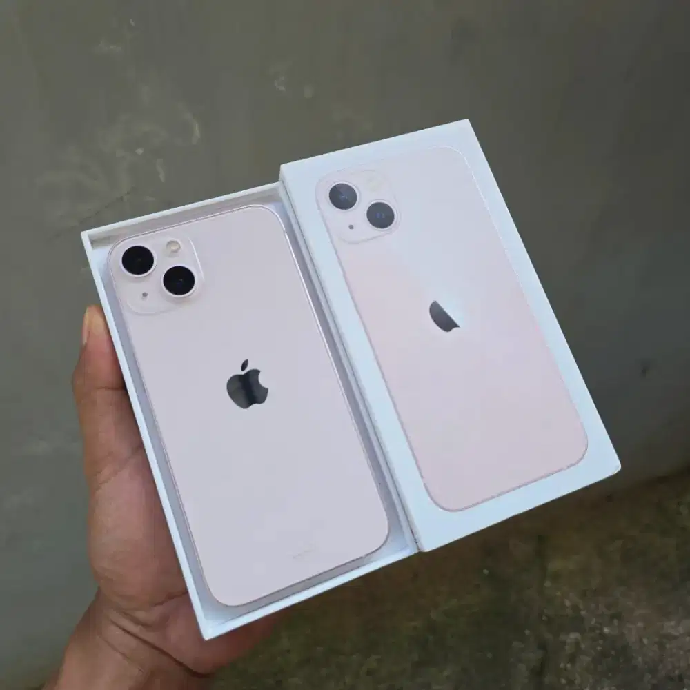 iPhone 13 128GB Garansi resmi iBox mulus