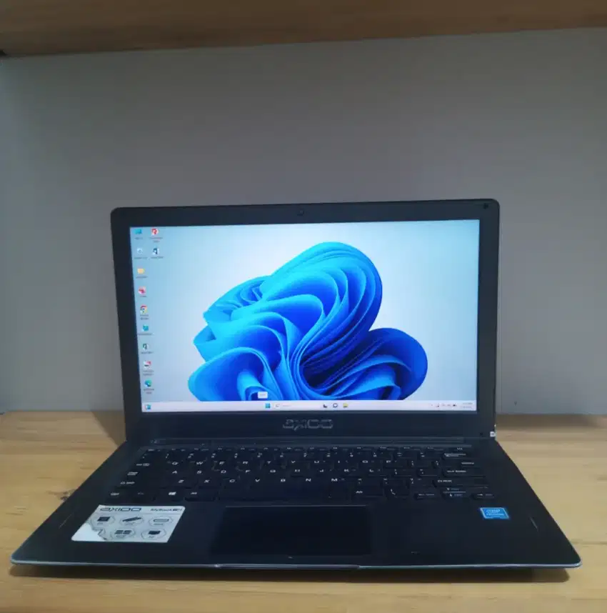 Axioo Mybook 14H Slim Intel N4020 DDR 4GB SSD 256GB LED 14 FHD  3 Jam