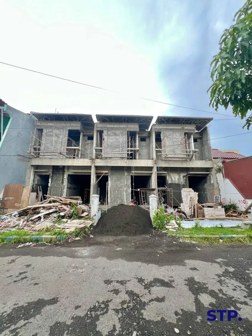 3 unit jejer, Rumah baru minimalis di perumahan Baruk Barat