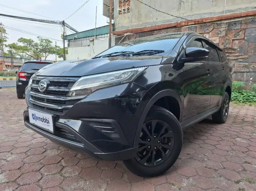 Daihatsu Terios  1.5 X Bensin-MT 2019 Hitam