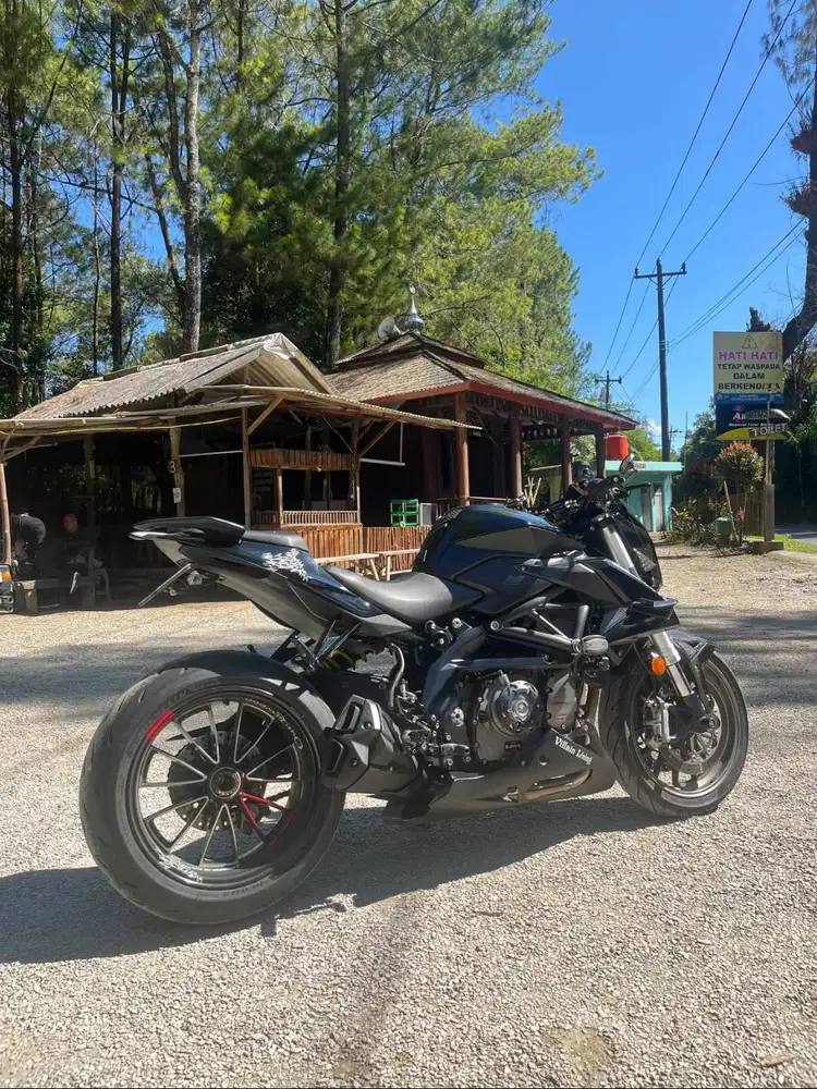 Moge Fullpaper Benelli TNT 600 TNT600 BN600 2015 FullModif Diavel FP