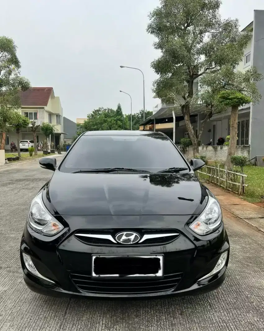 Hyundai grand avega gl at 2013