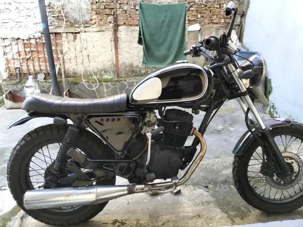 Motor honda mega pro