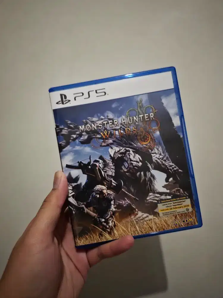 Game PS5 PS 5 Monster Hunter Wild