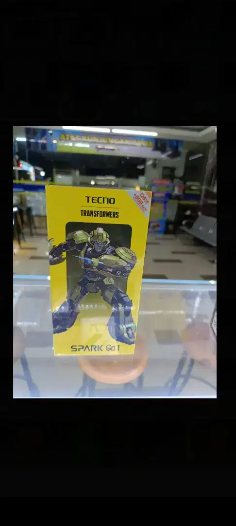 Tecno spark go 1 4/128 danrom64gb kamera miring iPhone13 resmi