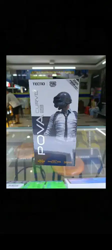 Tecno pova 5G curve layar lengkung lebihdr camon 40 pro resmi