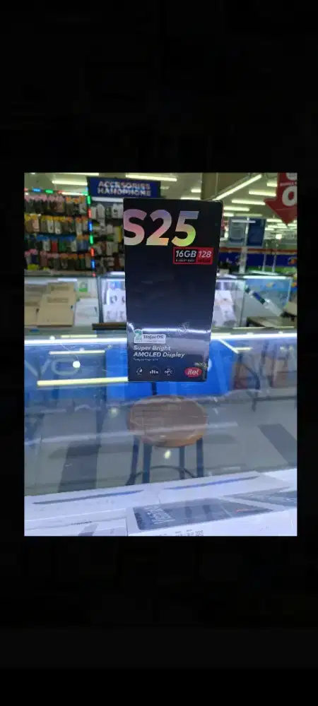 Itel S25 ram 8gb 128gb penerus RS4 amoled