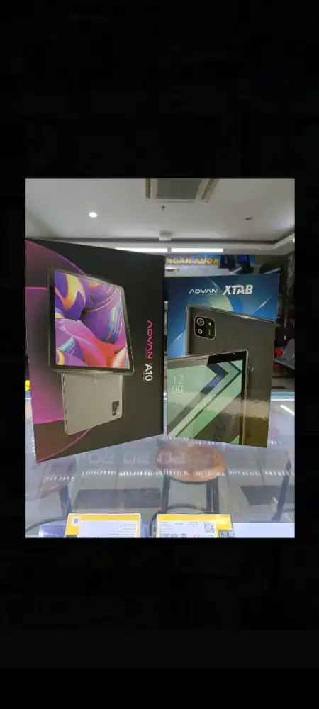 Tab Advan A10 ram 4gb 64gb garansi resmi