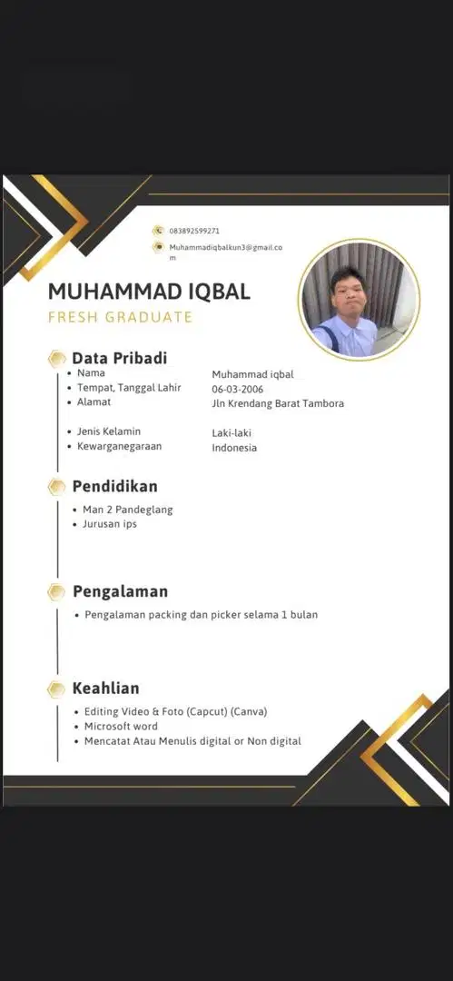 CARI LOWONGAN PACKING FRESH GRADUATE