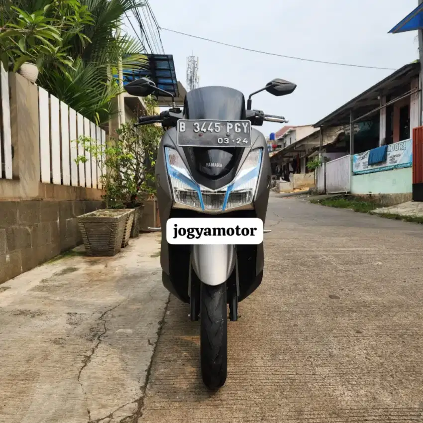 Yamaha Lexi S 125 tahun 2018