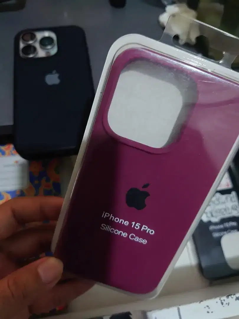 Case silicon iPhone 15pro